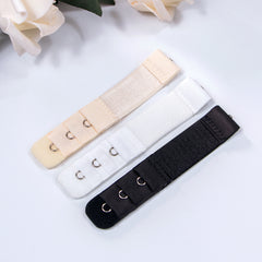 Bra Extenders 3-Pack Stretchy Comfortable Band Extension Strap