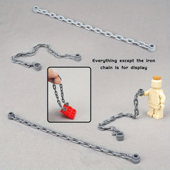Building Blocks Long Iron Chain Scene Model Parts