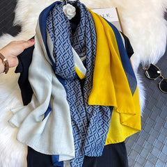 Women's Lightweight Long Scarf for All Seasons