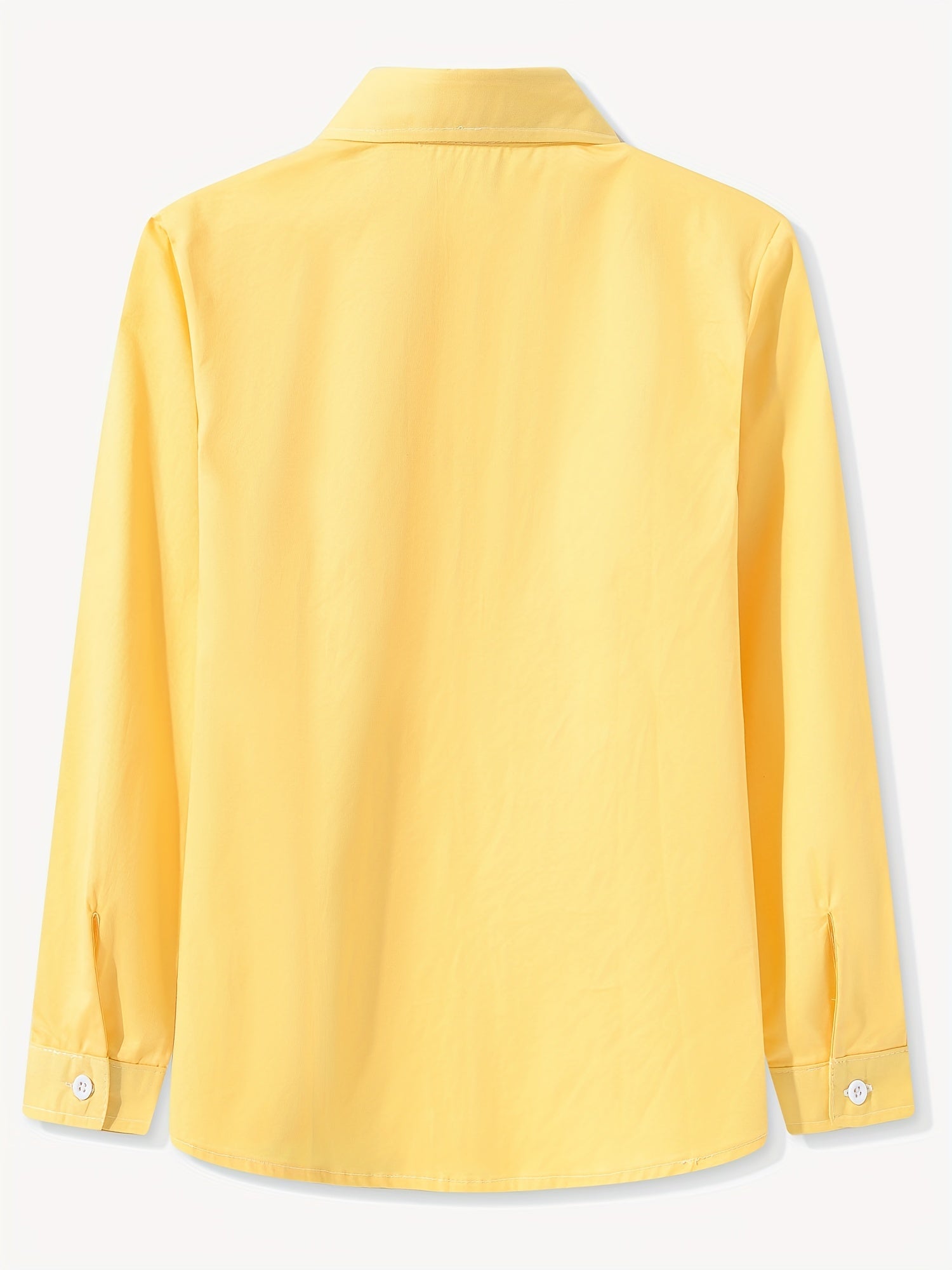 Boys Long Sleeves School Performance Shirt - Spring/Autumn Kids Clothes