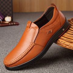 Men's Superfine Fiber Loafers Lightweight Slip On Shoes