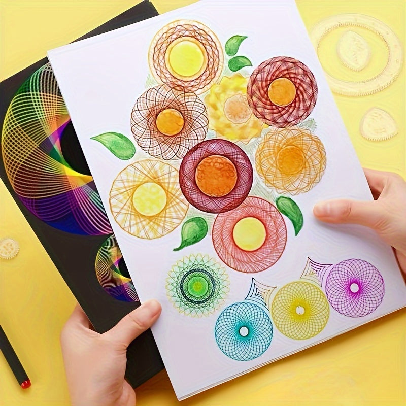Educational Kaleidoscope Toy Magic Set 22pcs