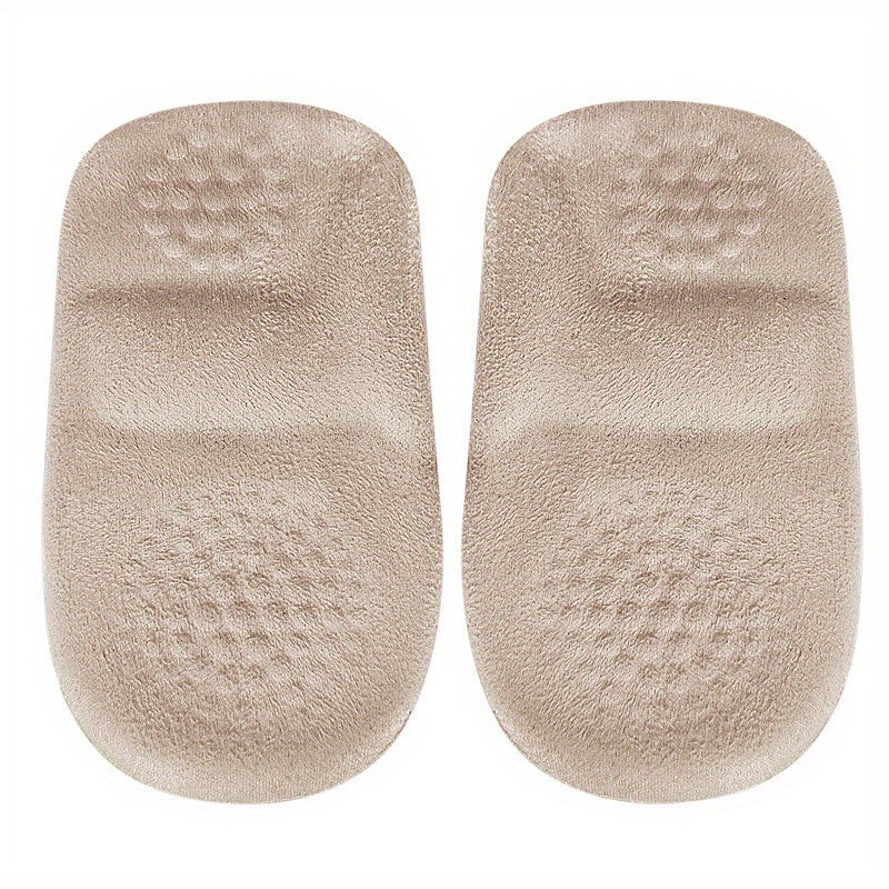 Silicone Half Sole Pads for Pain Relief in Women's and Men's Shoes