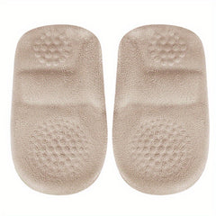 Silicone Half Sole Pads for Pain Relief in Women's and Men's Shoes