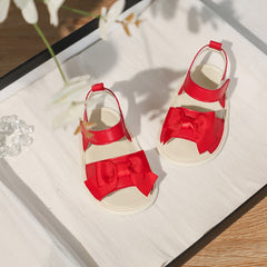 Bowknot Sandals Baby Girls Lightweight Walking Shoes Spring Summer