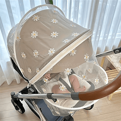 Baby Stroller Mosquito Repellent Cover Sun Visor Sun Protection