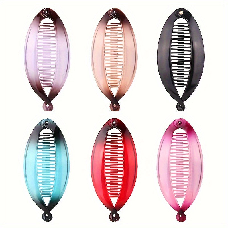 Large Fish Shaped Hair Clip Hairpin Style Hair Accessory