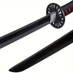 Katana Anime Sword Samurai Cosplay Sword & Red Wooden Sword Toy