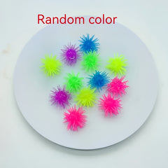 12 Sticky Flower Balls Wall Climbing Toys Family Gatherings Birthday Christmas