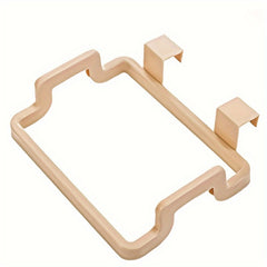 Hangable Cabinet Door Trash Rack Door Back Trash Bag Organizer Plastic Bag Rack