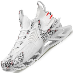 Men's Breathable Mesh Cushion Jogging Sneakers