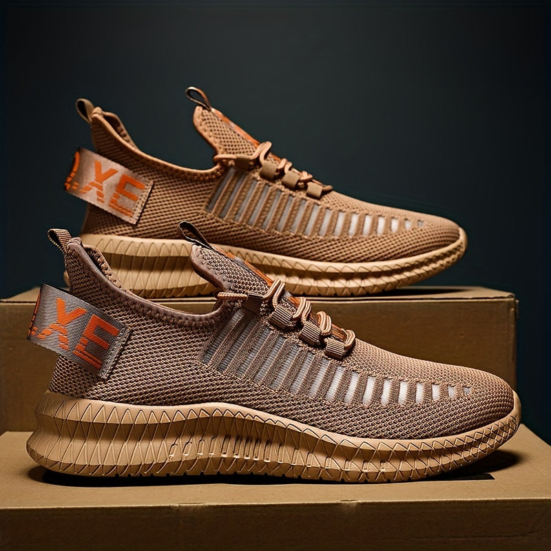 Men's Lightweight Breathable Running Shoes for Spring and Summer
