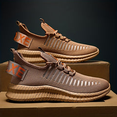 Men's Lightweight Breathable Running Shoes for Spring and Summer
