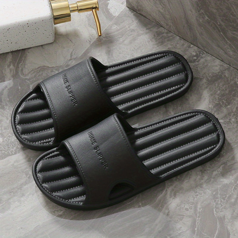 Women's Open Toe Flat Slides Lightweight Summer Shoes