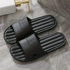 Women's Open Toe Flat Slides Lightweight Summer Shoes