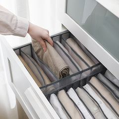 Closet Organizer for Jeans T-shirts Pants Underwear Bra