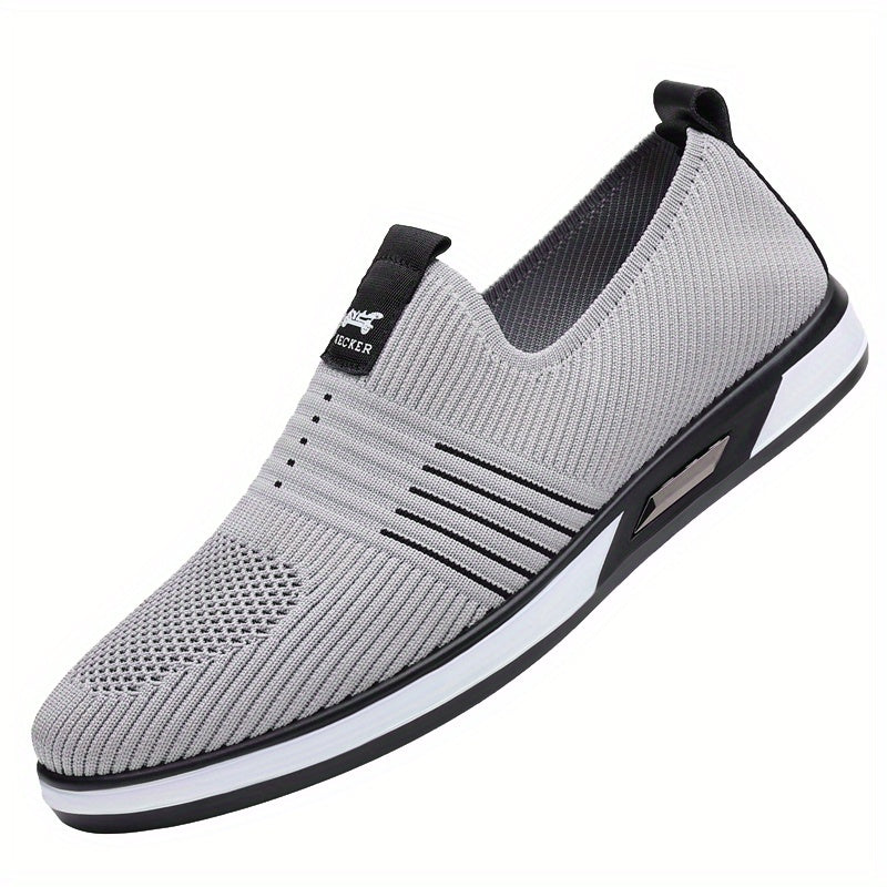 Men's Slip on Sneakers Lightweight Athletic Shoes