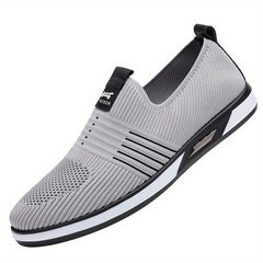 Men's Slip on Sneakers Lightweight Athletic Shoes