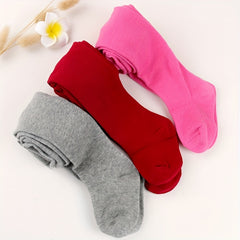 Baby Girls Breathable Comfy Leggings Children's Pantyhose