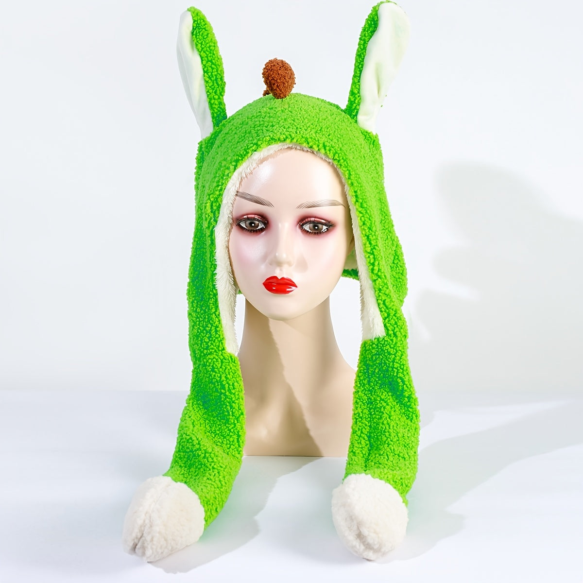 3D Dinosaur Hat Green Fun Cosplay Cap