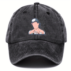 Outdoor Washed Cotton Sun Protection Baseball Cap Unisex Adjustable