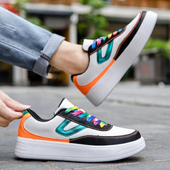 Men's Personalized Block Skate Shoes Lightweight Sneakers