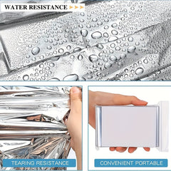 Emergency Thermal Blanket Waterproof Aluminum Foil for Outdoor Survival