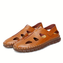 Men's Closed Toe Outdoor Casual Sandals