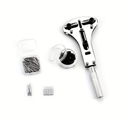 Watch Repair Tool Set 151 Pcs Band Remover Spring Bar Adjuster Back Opener