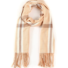 Striped Thermal Scarf