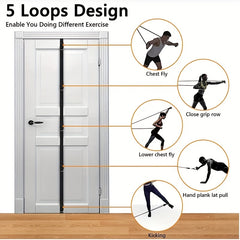 Section Pull Rope With Door Buckle Suspension Training Band