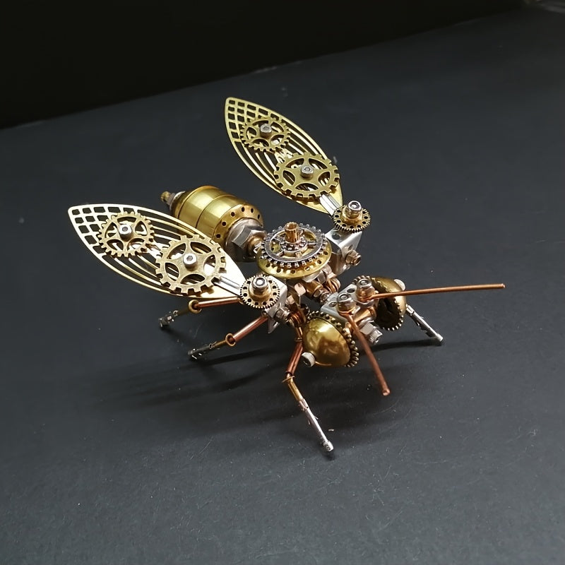 3D Metal Puzzle Insect Model Kit DIY Steampunk Assembly Toy