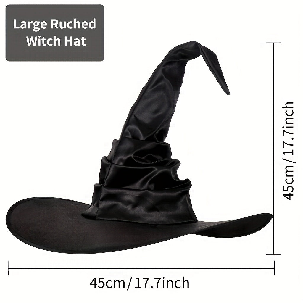 Halloween Witch Hat Men Women Party Supplies