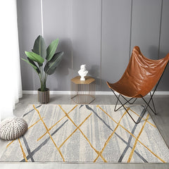 Nordic Style Cashmere Geometric Rug Large Area Rug Living Room