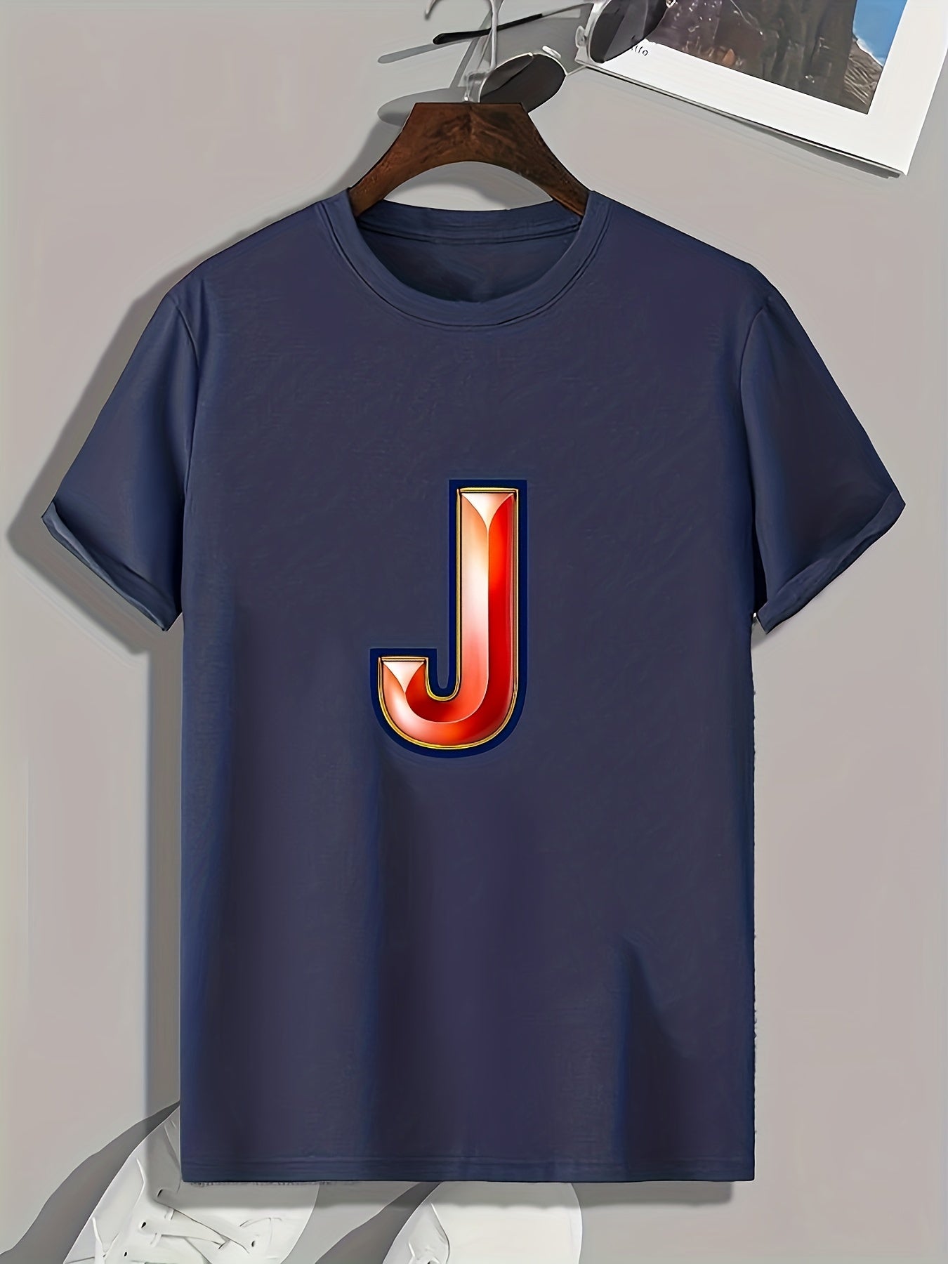 Men's Graphic T-shirt Casual Comfy Tee for Summer