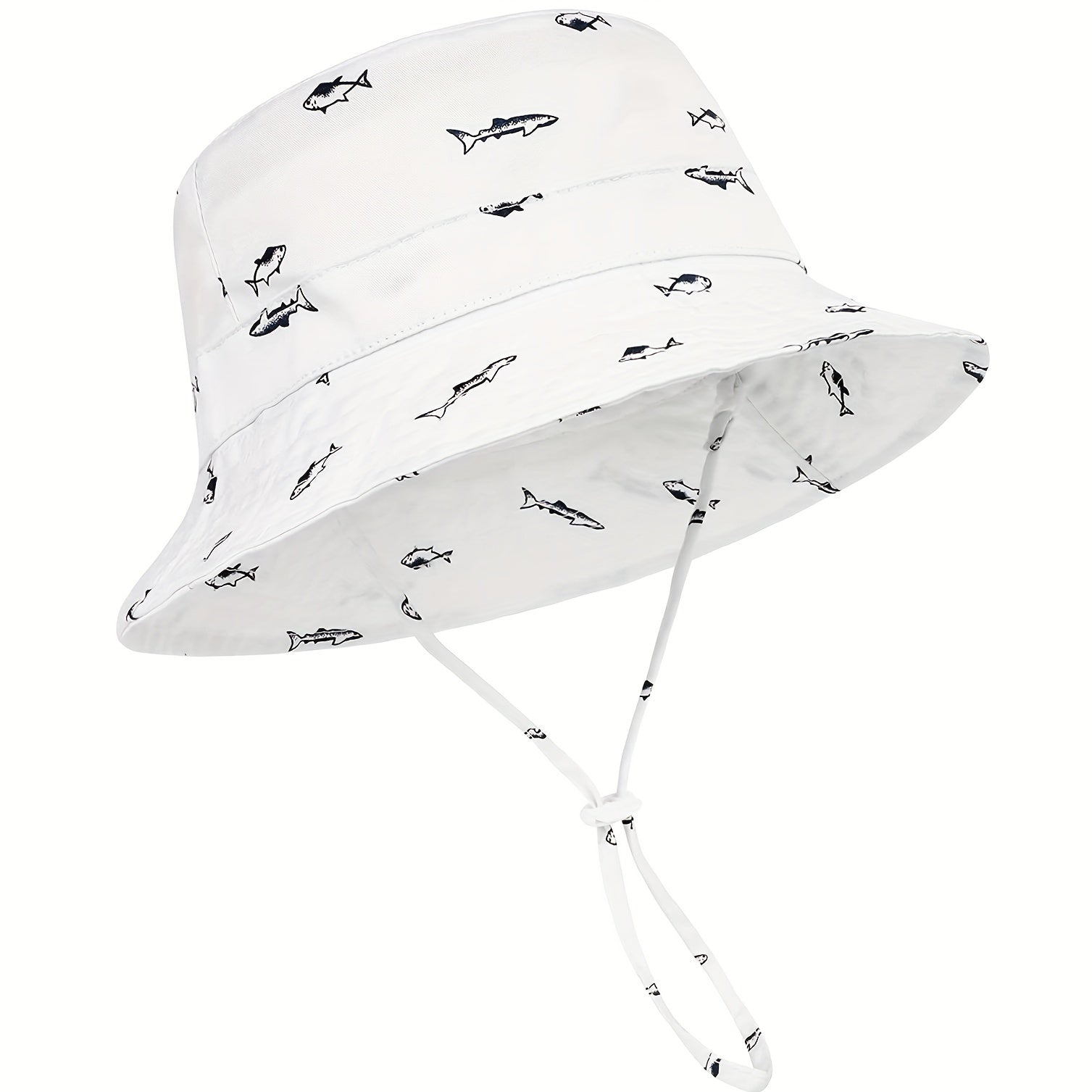 Cartoon Fish Fisherman's Hat Sun Protection Bucket Hat