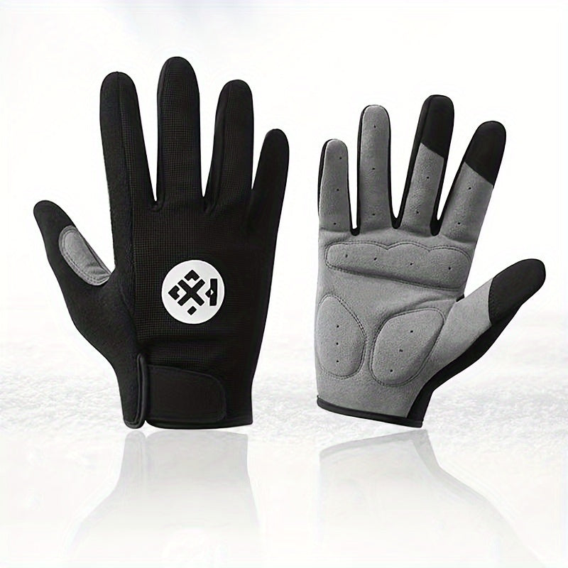 Outdoor Sports Touch Screen Non-slip Fitness Warm Gloves