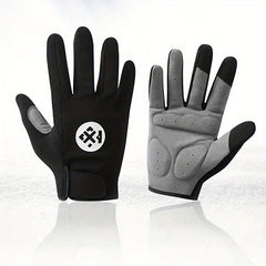 Outdoor Sports Touch Screen Non-slip Fitness Warm Gloves