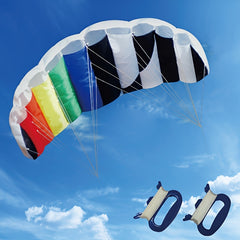 Parafoil Kite Easy To Fly Sports Stunt Kite For Outdoor Activities