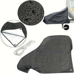 Caravan Trailer Coupler Cover with Buckle Strap
