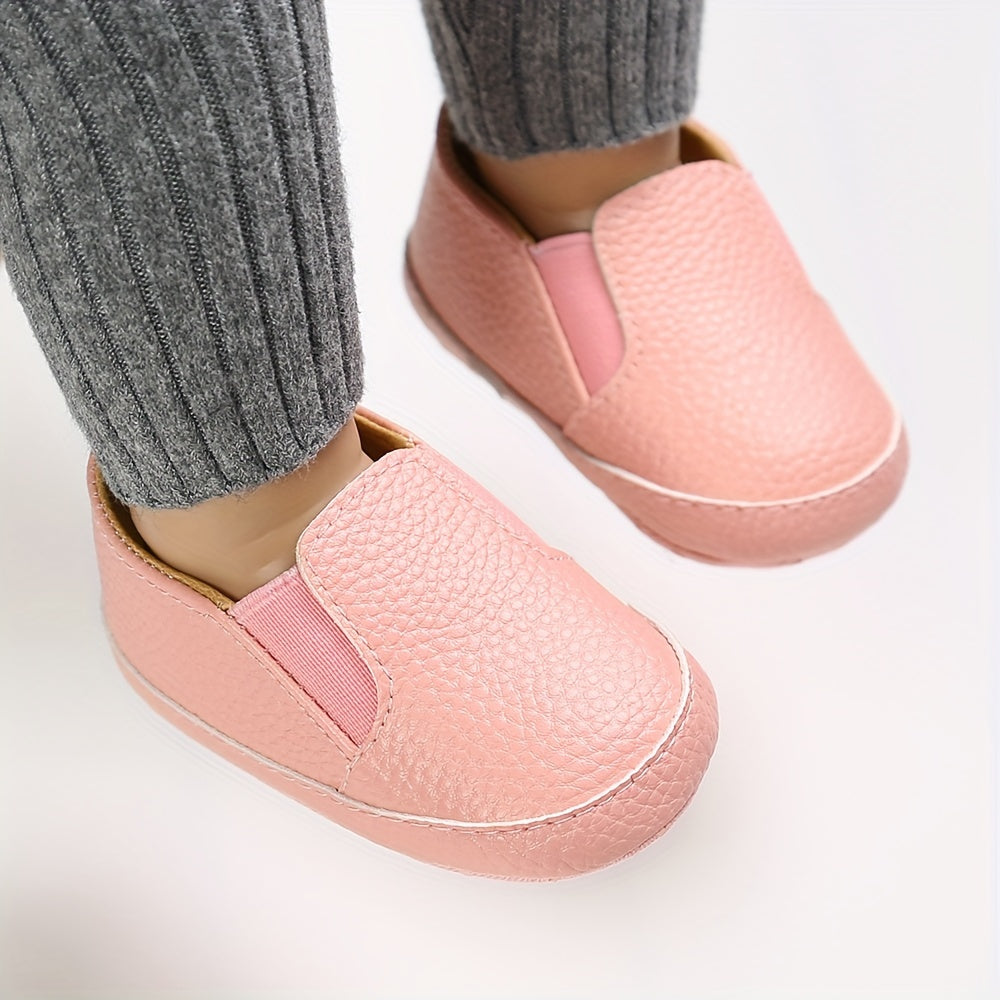 Baby Boys Slip On Loafer Shoes Lightweight Comfortable Non Slip