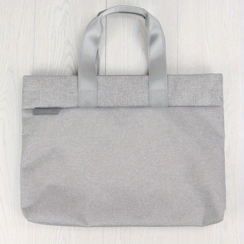 Shoulder Oxford Canvas Bag Business Briefcase A4 Zipper File Bag