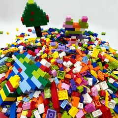 1000pcs Building Blocks Set for Kids 6+ Creative Educational Toy