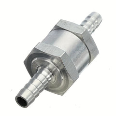 1pc 6-16mm Aluminium Alloy Fuel Non Check Valve One Way Fit Carburettor