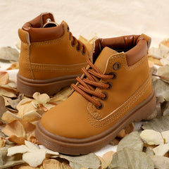 Girls' Zipper Boots Non Slip Indoor Outdoor Travel