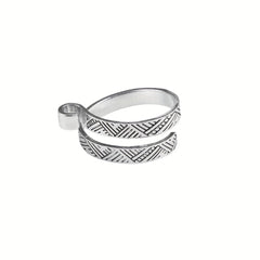 Crochet With Thread Ring Hand Ornament Personalized Ribbon Ornament Hook