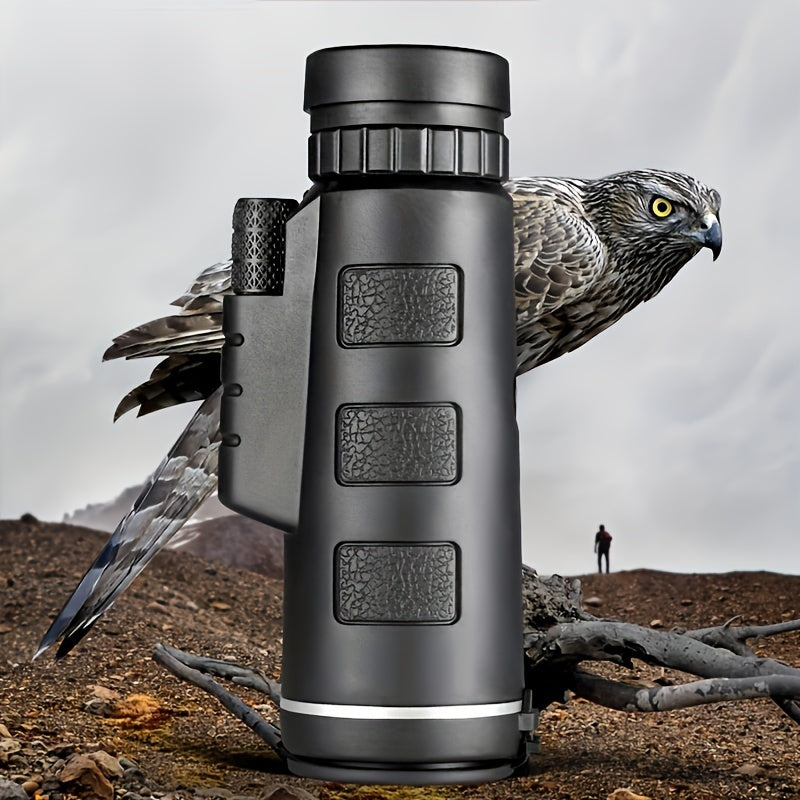 80x100 Monocular Telescope Ultra Long Distance Outdoor Camping Bird Watching