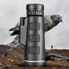 80x100 Monocular Telescope Ultra Long Distance Outdoor Camping Bird Watching