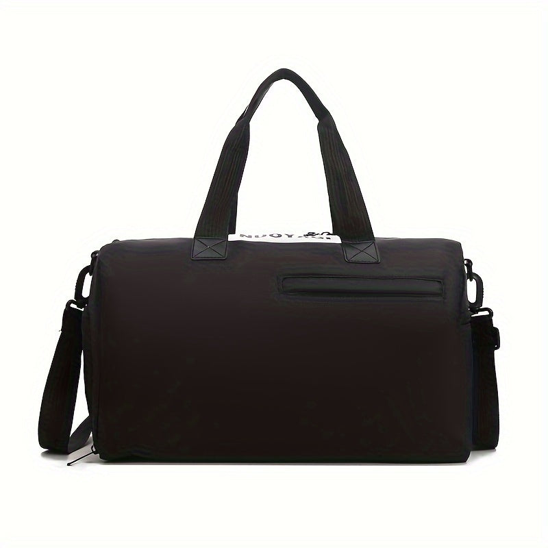 Fitness Tote Bag with Shoe Compartments Dry/Wet Separation