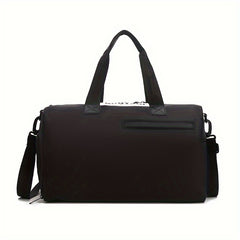 Fitness Tote Bag with Shoe Compartments Dry/Wet Separation